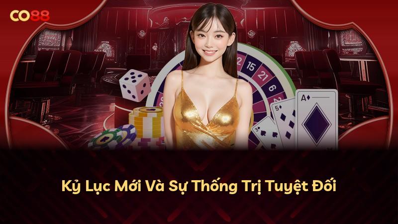Kỷ Lục Mới Và Sự Thống Trị Tuyệt Đối