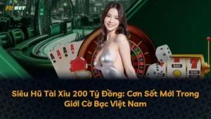 Siêu Hũ Tài Xỉu 200 Tỷ Đồng: Cơn Sốt Mới Trong Giới Cờ Bạc Việt Nam