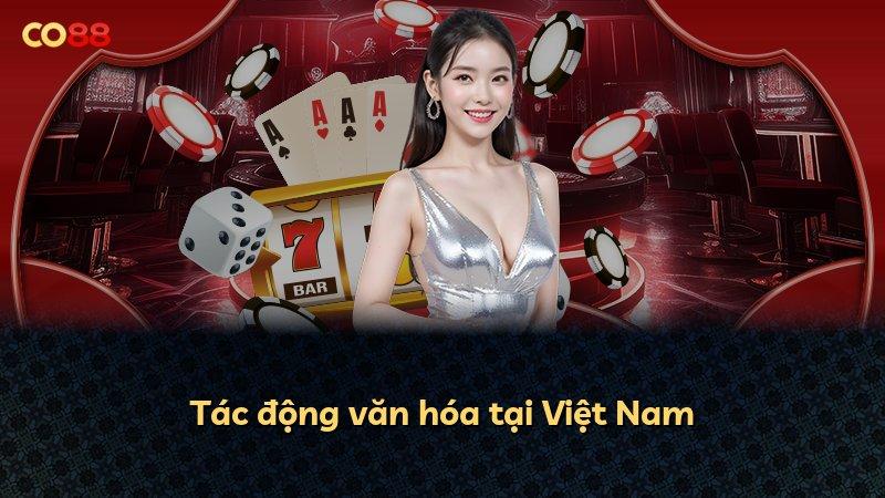 Tác động văn hóa tại Việt Nam